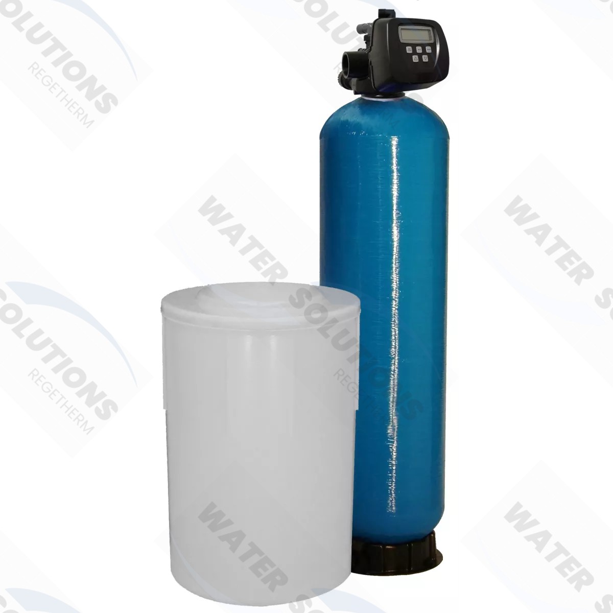 Adoucisseur Entrée/Sortie en 50/60 150 litres