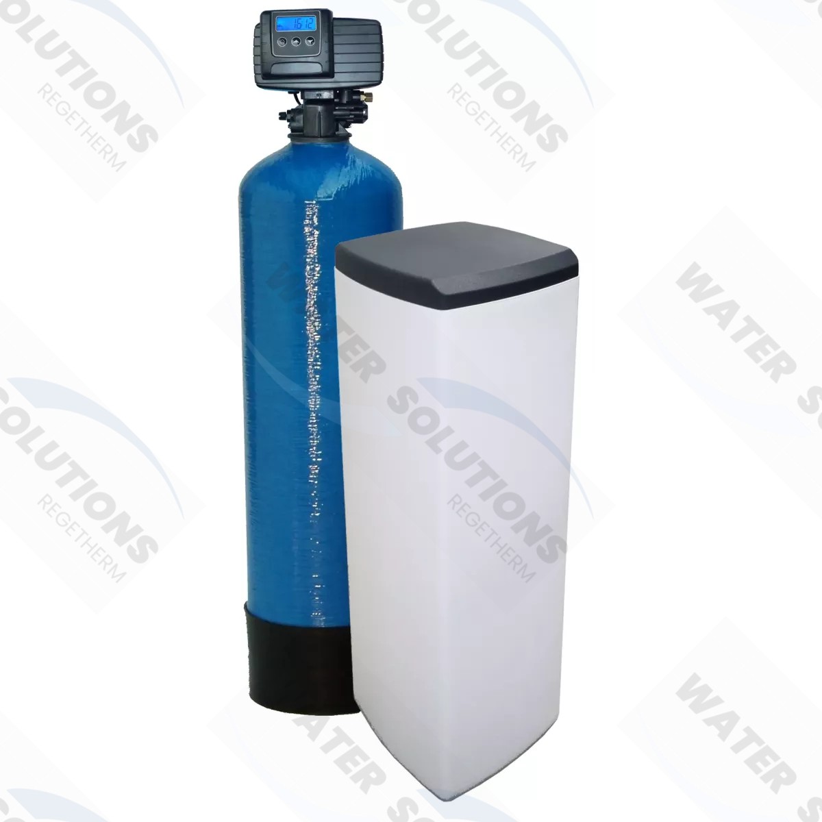 Adoucisseur bi-bloc - 16L - Volumétrique électronique