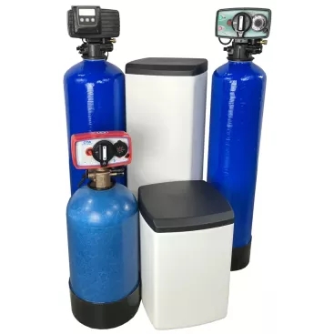 Adoucisseur bi-bloc - 75L - Chronométrique