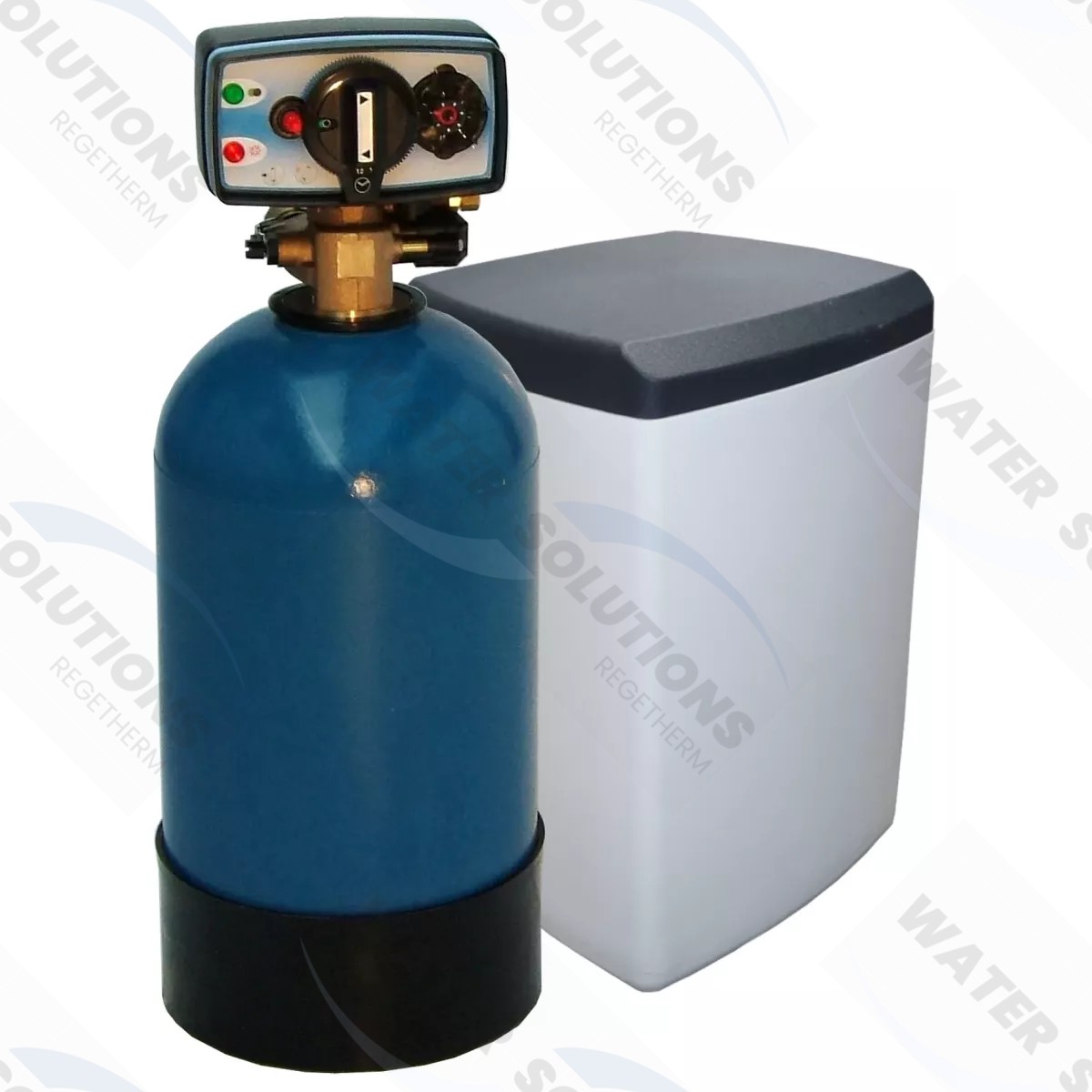 Adoucisseur bi-bloc ECS - 30L - Volumétrique