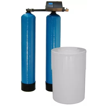 Adoucisseur duplex alterné - Entrée/Sortie 26/34 - 2x30L