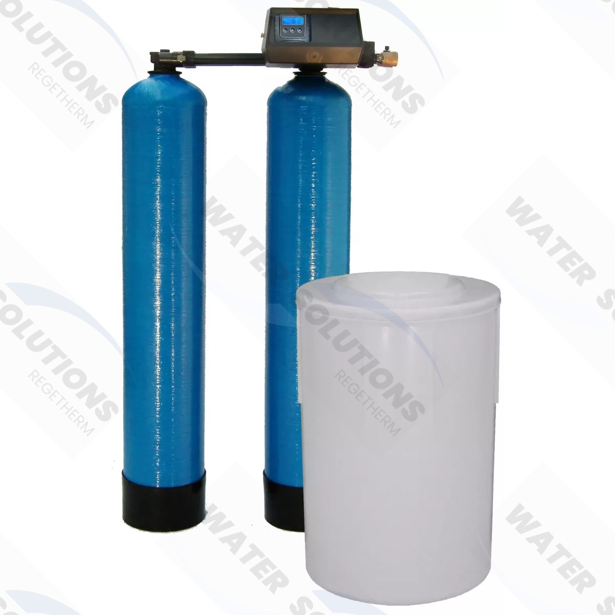 Adoucisseur duplex alterné - Entrée/Sortie 26/34 - 2x75L