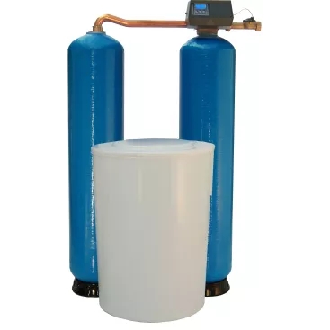 Adoucisseur duplex alterné - Entrée/Sortie 40/49 - 2x75L