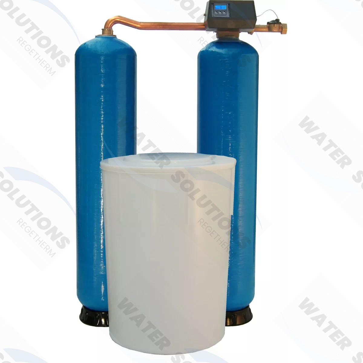 Adoucisseur duplex alterné - Entrée/Sortie 40/49 - 2x225L