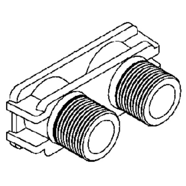 Kit de raccordement adoucisseur monobloc 4 Litres