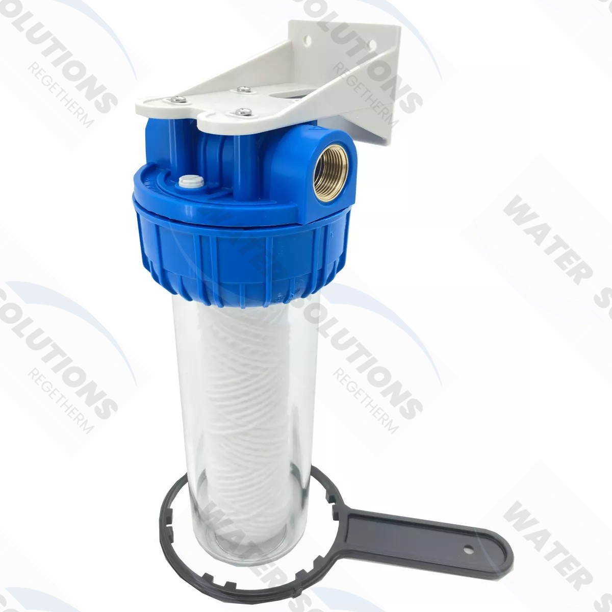 Filtre Eau Froide Complet adoucisseur monobloc 10 Litres