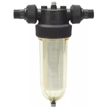 Préfiltre 25 microns adoucisseur duplex alterné 33/42 - 2x50 Litres