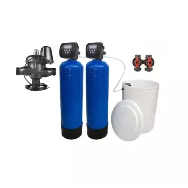 Adoucisseur duplex alterné 33/42 - 2x30 Litres