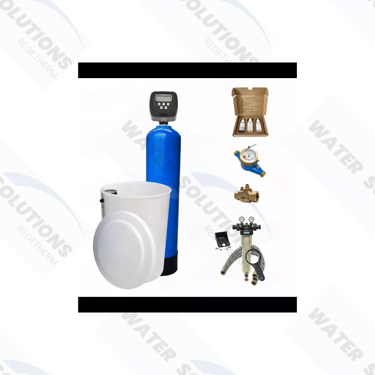 Adoucisseur Entrée/Sortie en 40/49 - 175 litres