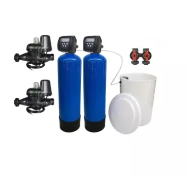 Adoucisseur duplex parallèle 26/34 - 2x30 Litres