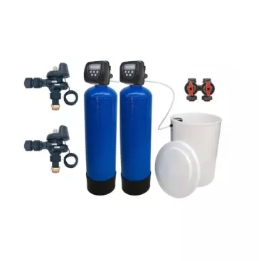 Adoucisseur duplex parallèle 40/49 - 2x175 Litres