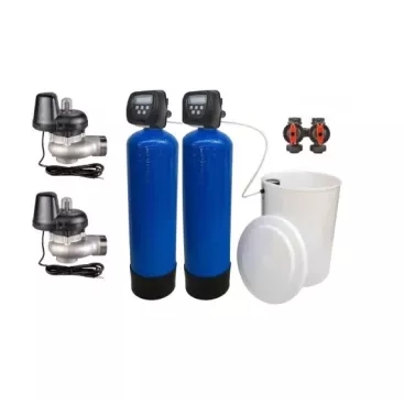 Adoucisseur duplex parallèle 50/60 - 2x225 Litres