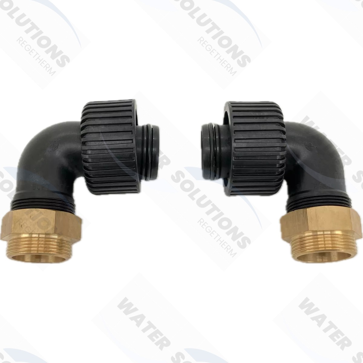 Kit de raccordement adoucisseur duplex alterné 40/49 - 2x150 Litres