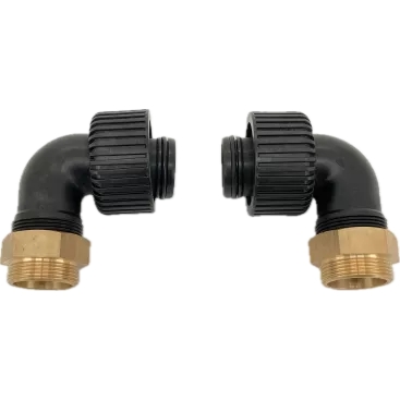 Kit de raccordement adoucisseur duplex parallèle 40/49 - 2x350 Litres