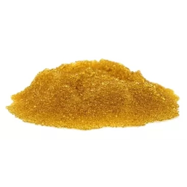 Résine pour adoucisseur