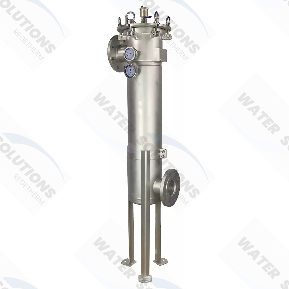 Désemboueur en dérivation DN80 à brides nu