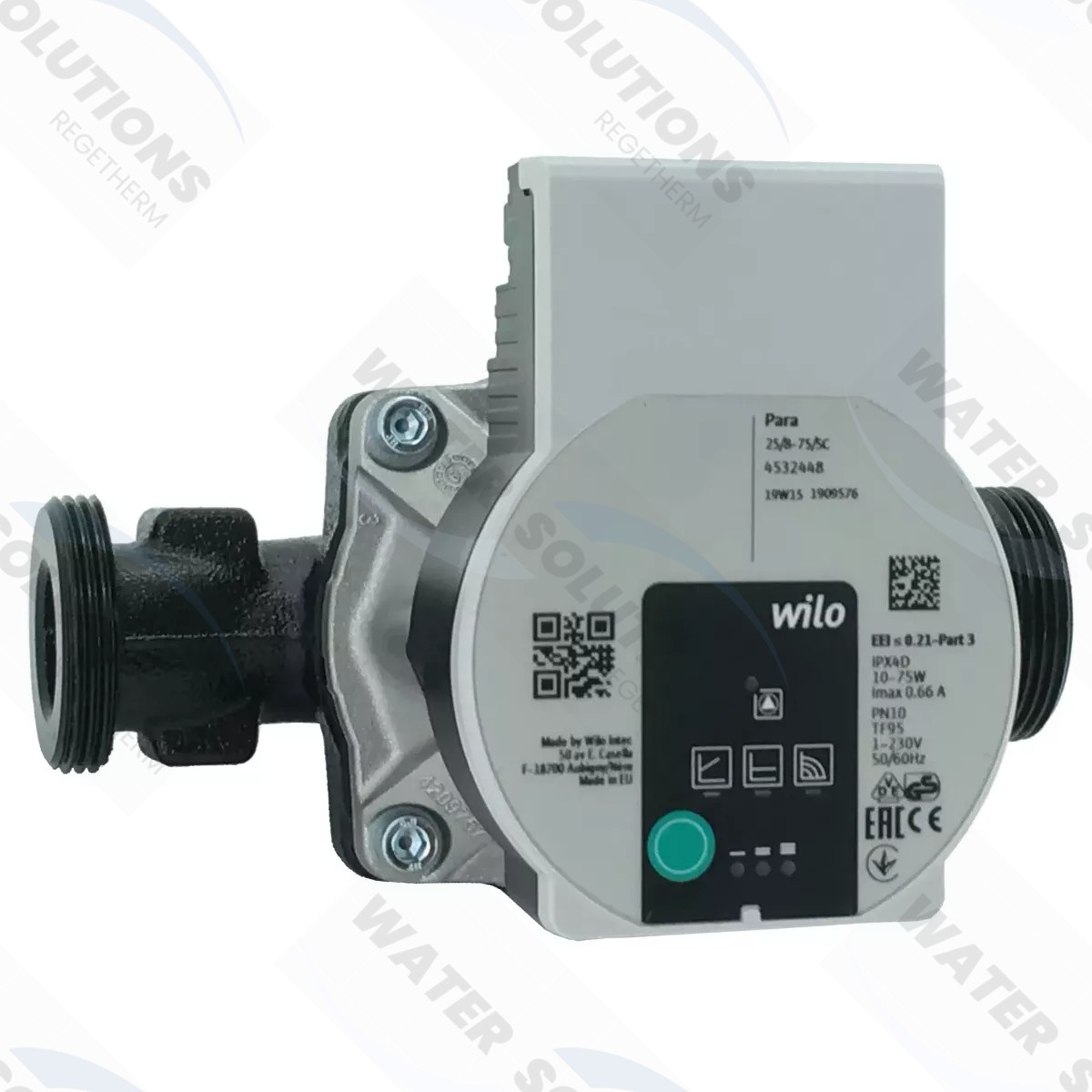 Pompe WILO désemboueur 40/49 raccords union