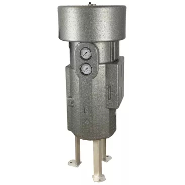 Jaquette rigide désemboueur 40/49 raccords union