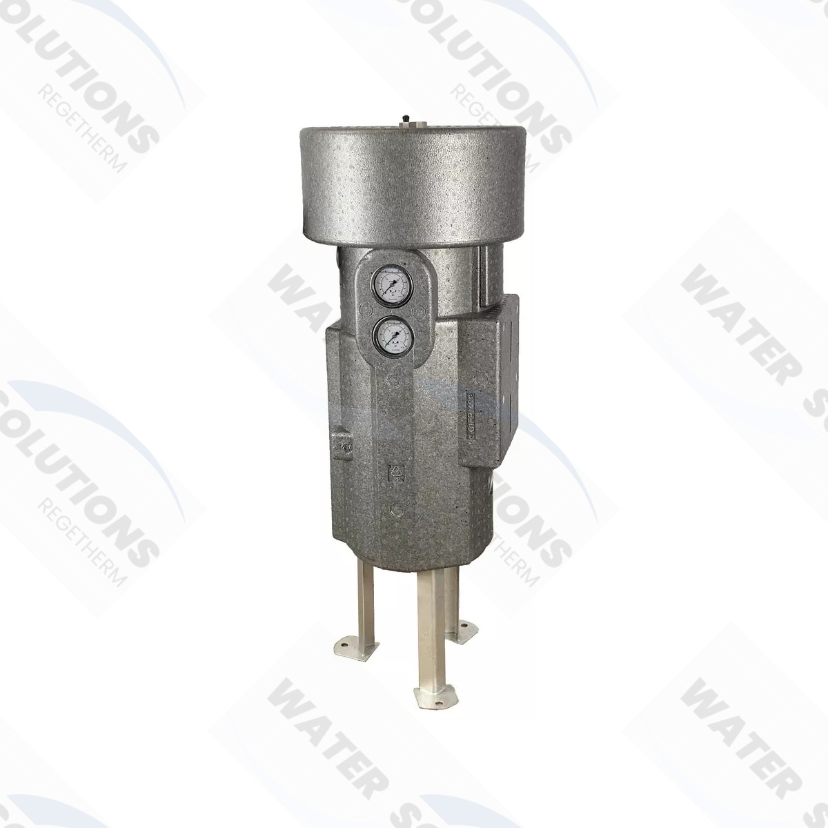 Jaquette rigide désemboueur 40/49 raccords union