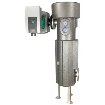 Jaquette rigide désemboueur 66/76 à brides