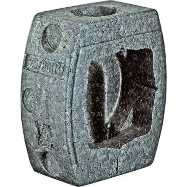 Coquille circulateur désemboueur 40/49 raccords union