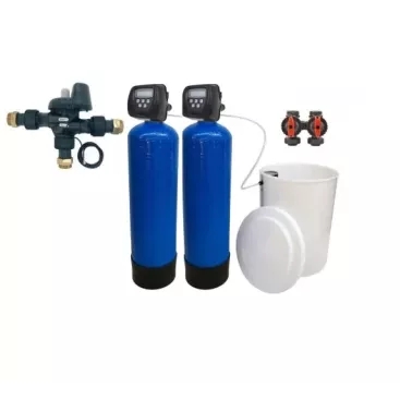 Adoucisseur duplex alterné 40/49 - 2x150 Litres