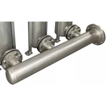 Connecteur pour raccordement de 2 ou 3 filtres DN80 en parallèle - 2x DN125