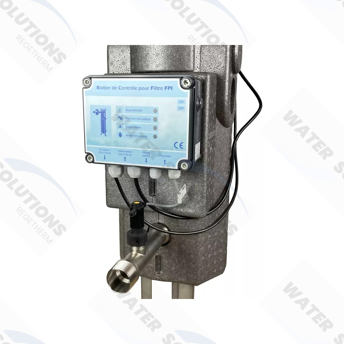 Module de détection de débit pour désemboueur 50/60