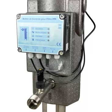 Module de détection de débit pour désemboueur 66/76