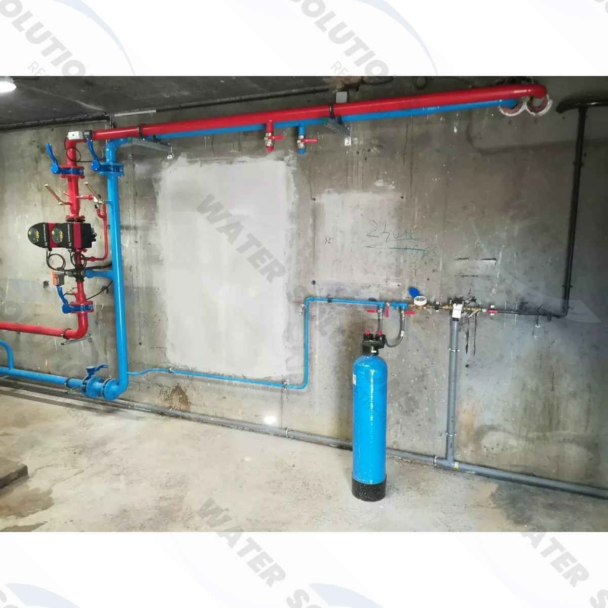 Cartouche déminéralisée 75 Litres