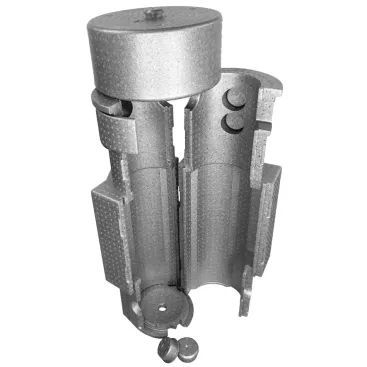 Jaquette rigide désemboueur DN80 à brides