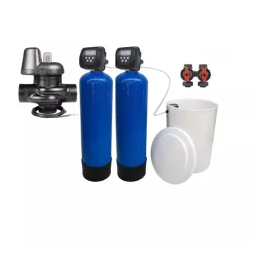 Adoucisseur duplex alterné 50/60 - 2x675 Litres