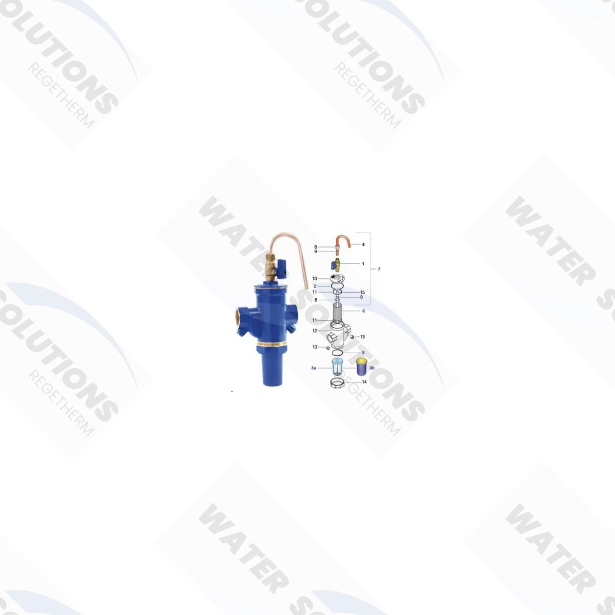 Filtre Arion ECS 20/27 - 50 Microns