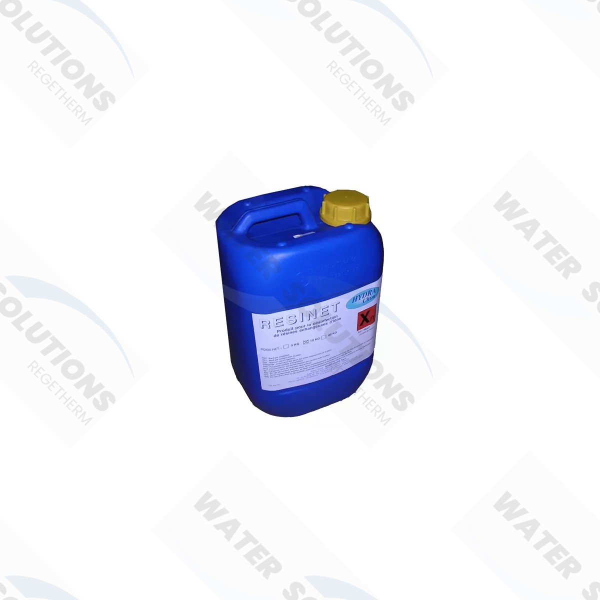 Produit de désinfection adoucisseur - RESINET 10 Litres