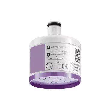 Filtre légionelle pour douche PRESTO ou DELABIE à jet douchette - 2 mois