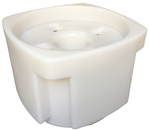 Bac de r&eacute;tention